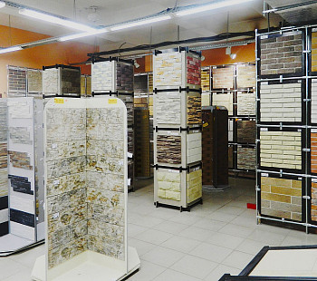 Магазин керамической плитки в Невском районе, 19 лет на рынке