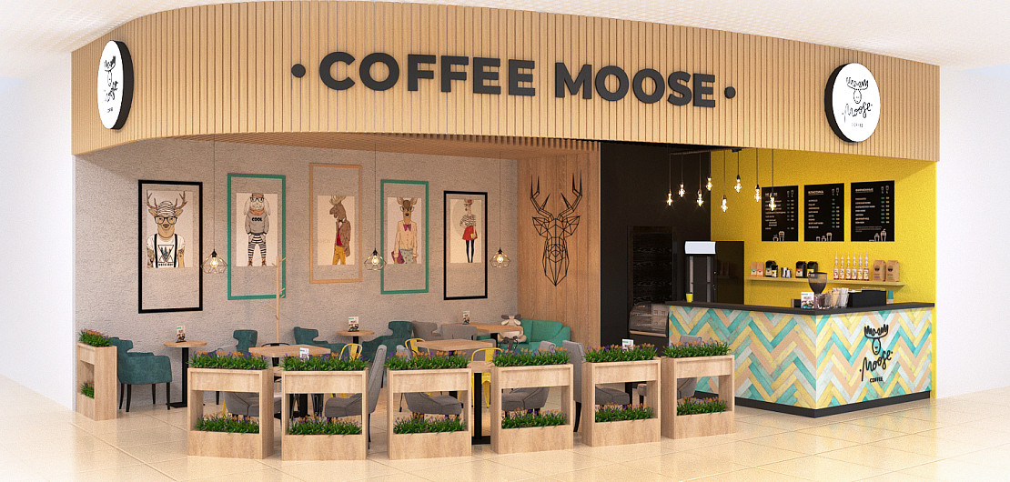 Франшиза кофейни «Coffee moose» Фото - 1