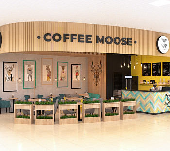 Франшиза кофейни «Coffee moose»