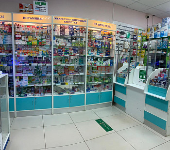 Аптека возле метро в густонаселенном районе ЮВАО