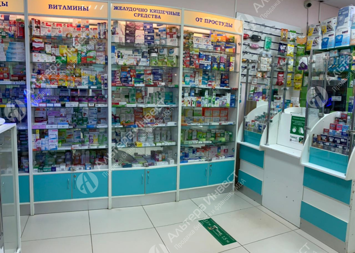 Аптека возле метро в густонаселенном районе ЮВАО Фото - 1