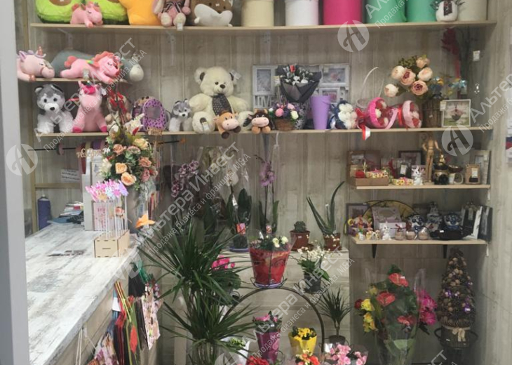 Круглосуточный магазин цветов в густонаселенном районе Москвы. Прибыль от 200 000 рублей. Фото - 4