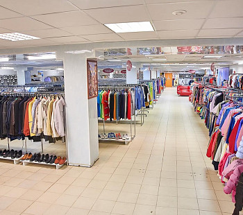 Действующий бизнес - 2 магазина одежды формата "Секонд Хэнд"