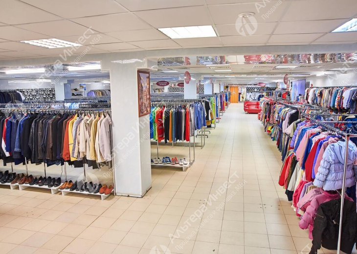 Действующий бизнес - 2 магазина одежды формата 