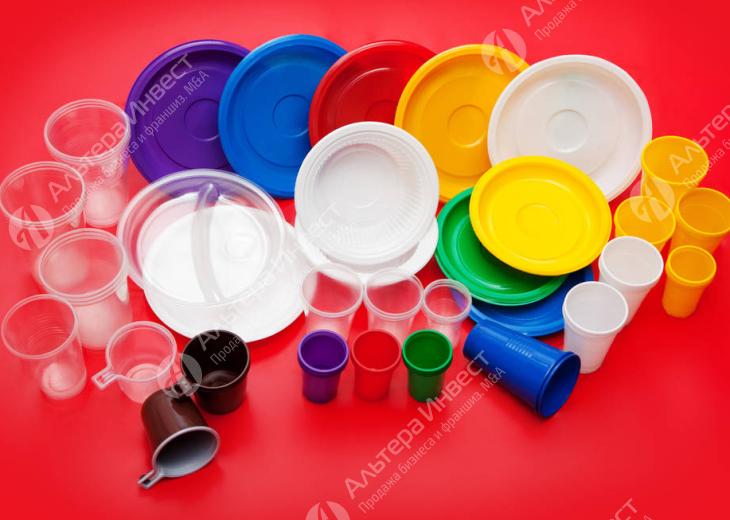 Производство одноразовой полипропиленовой посуды со сбытом по РФ  Фото - 1