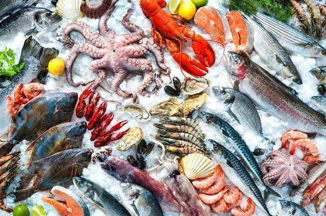 Оптово-розничный магазин морепродуктов с Гос заказами Фото - 1