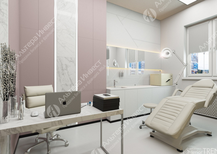 Косметологическая клиника с базой клиентов в Петроградском районе, 4 года работы Фото - 1