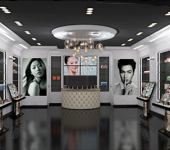 Магазин корейской косметики в центре  в ТРЦ