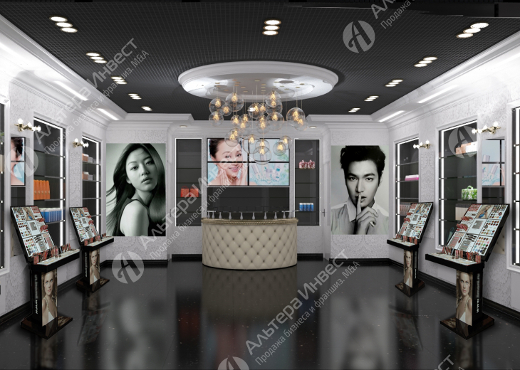 Магазин корейской косметики в центре  в ТРЦ Фото - 1