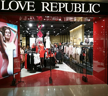 «Love Republic» – франшиза магазина женской одежды