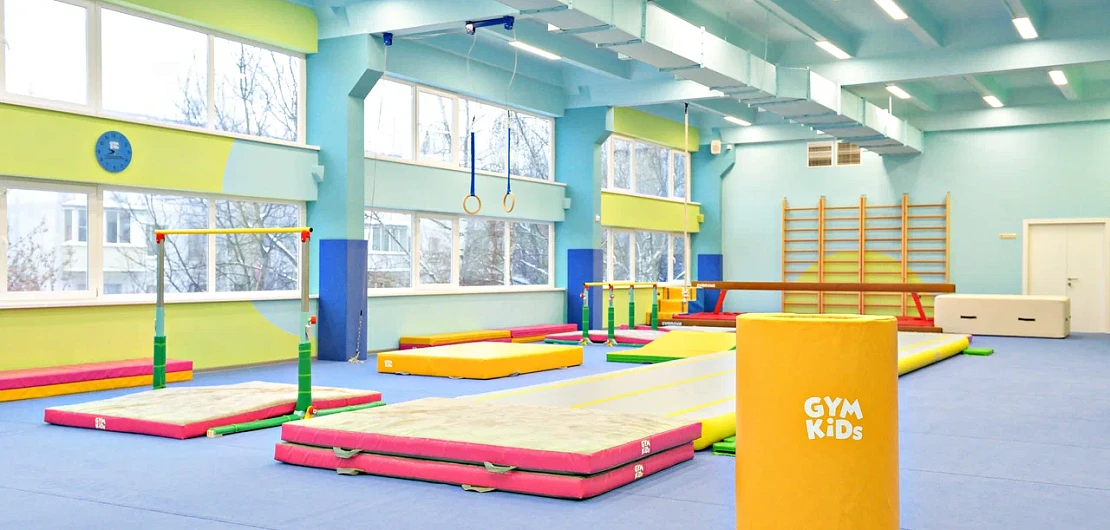 Франшиза «Gymkids» – центр гимнастики для детей Фото - 1