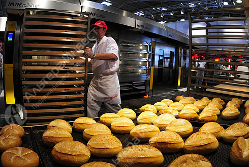 Крупное хлебопекарное производство. Фото - 1