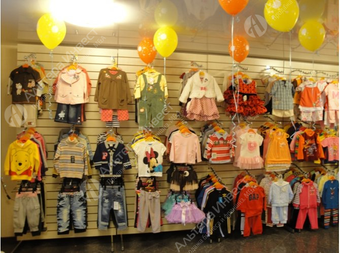 Магазин детской одежды с товар. остатком на 2 млн.руб. Фото - 1