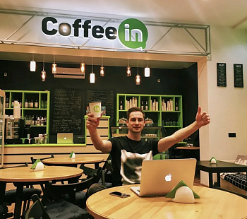 Франшиза «Coffee in» – международная сеть кофеен