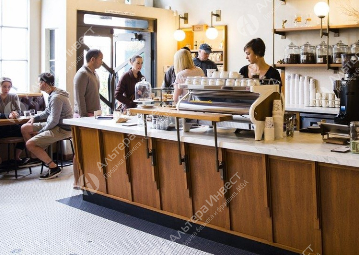 Кофейня с дизайнерским интерьером в локации с высоким трафиком Фото - 1
