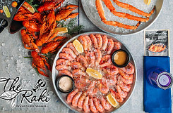 Франшиза «The Raki» – доставка и продажа раков