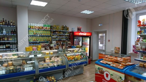 Продуктовый магазин в Невском районе Фото - 1