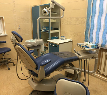 Стоматологическая клиника с рентген кабинетом в центре 