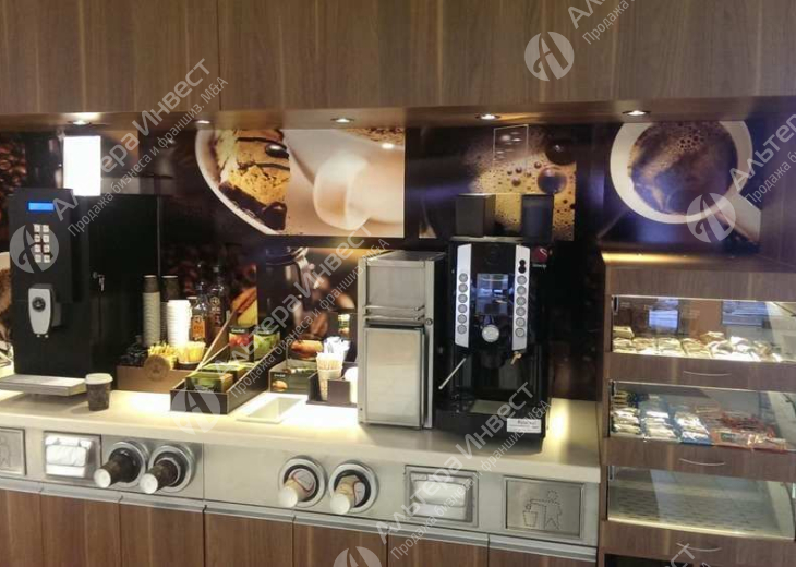Сеть кофе-корнеров в отделениях банка / автоматизированный бизнес Фото - 1