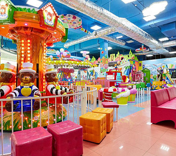 Детский игровой комплекс в ТРК, 5 лет на рынке