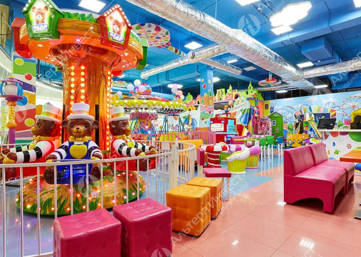 Детский игровой комплекс в ТРК, 5 лет на рынке Фото - 1