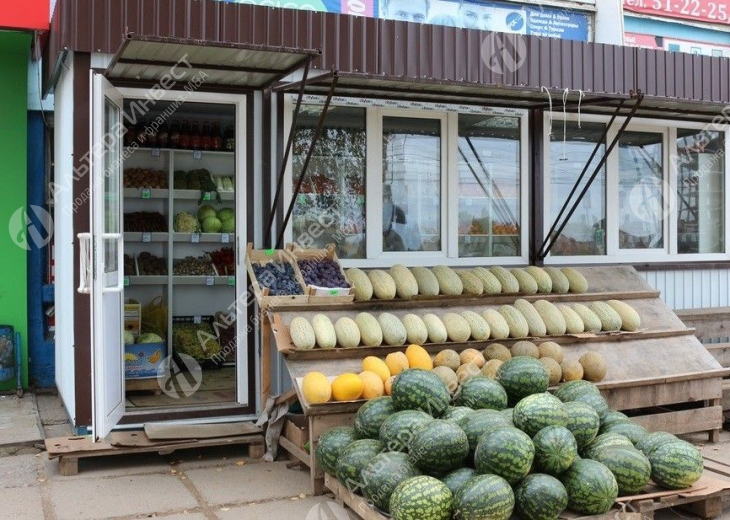 Магазин фруктов и овощей на красной линии Фото - 1