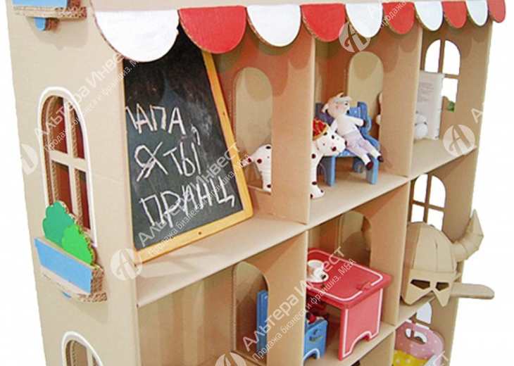 Интернет-магазин детских игрушек с товарным знаком и производством Фото - 1