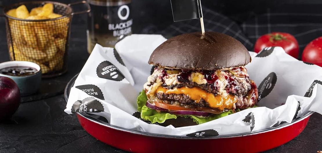 Франшиза «Black Star Burger» – сеть ресторанов быстрого питания Фото - 1