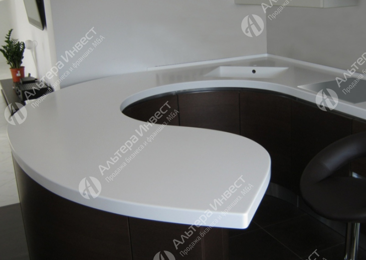 Производство мебели и столешниц из искусственного камня Фото - 1