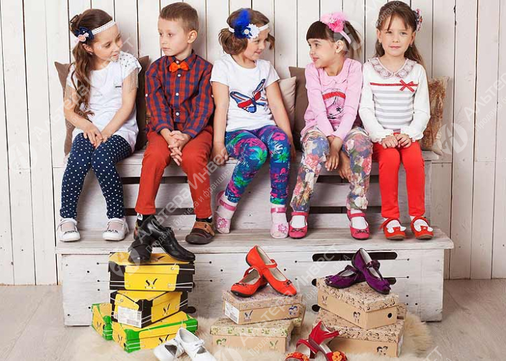 Бутик брендовой детской одежды, работающий по франшизе! Фото - 1