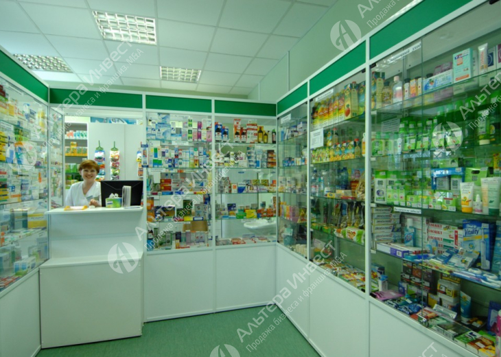 Сеть аптек с чистой прибылью от 200 тысяч рублей Фото - 1