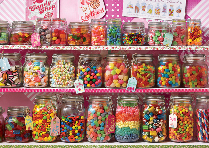 Сеть магазинов сладостей со всего мира - торговля Фото - 4