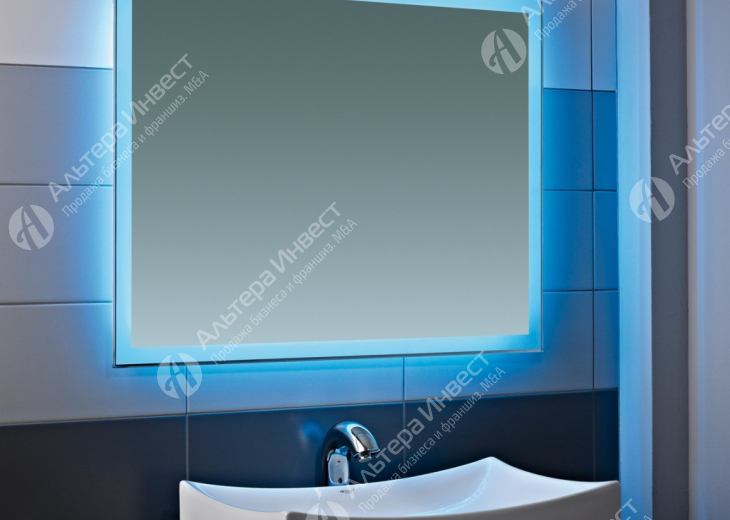 Производство мебельных будуаров и зеркал с подсветкой для ванн Фото - 1