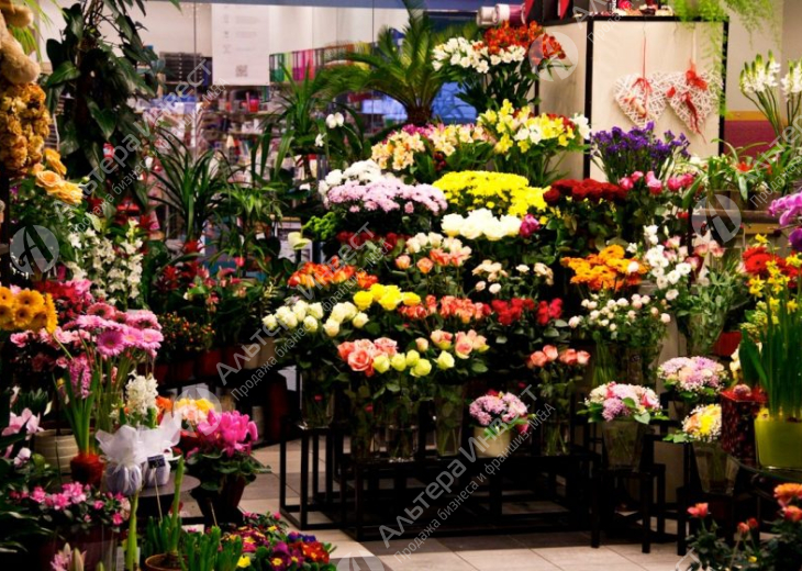 Цветочный магазин в Невском районе Фото - 1