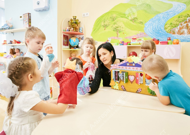 Доля 25% в частном детском саду с большой клиентской базой в г. Пушкин  Фото - 1