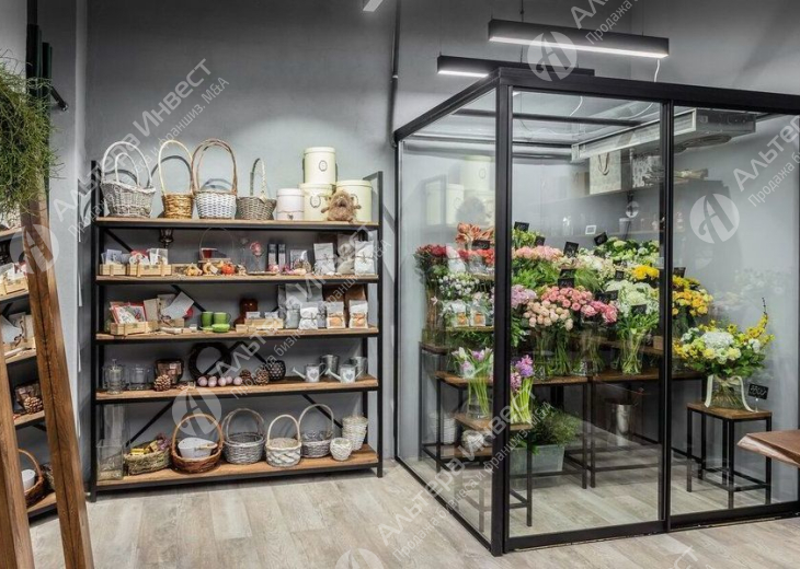 Цветочный магазин с подтверждённой прибылью 110т.р | 4 года работает  Фото - 1