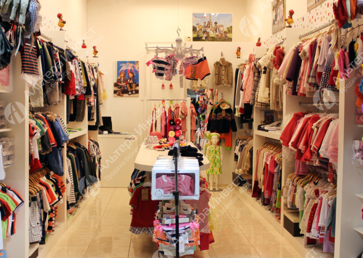 Магазин детской одежды в крупном ТРК Красногвардейского района  Фото - 1