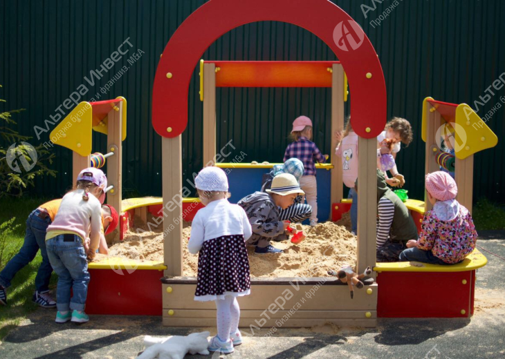Английский детский сад с носителем  Фото - 1