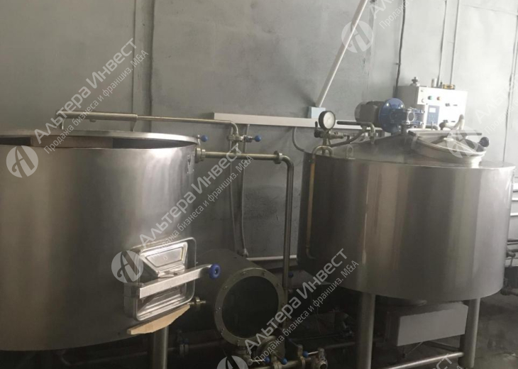 Пивоваренный завод по цене оборудования Фото - 6
