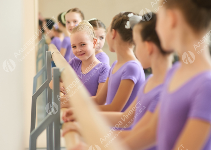 Сеть детских балетных студий с подтвержденным доходом Фото - 1