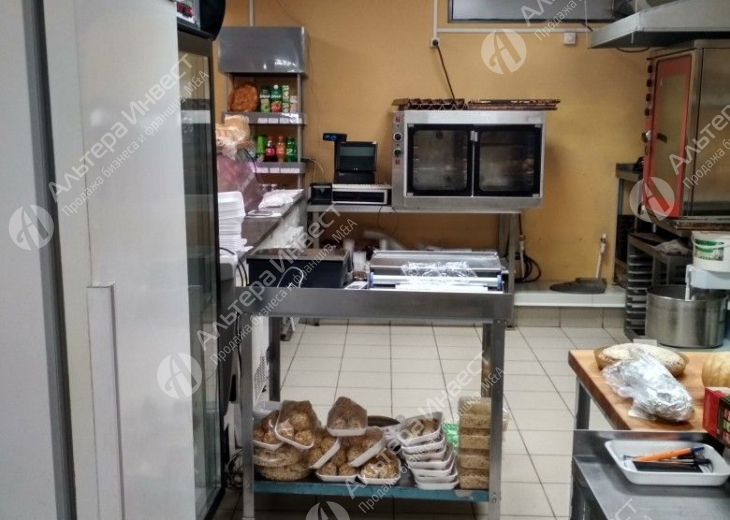 Пекарня полного цикла в ТЦ 3 года на рынке Фото - 7