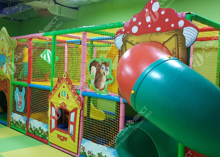 Детская игровая комната в ТРК. г. Щелково Фото - 1