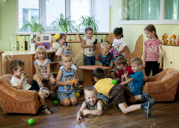 Частный детский сад с укомплектованным штатом сотрудников Фото - 1