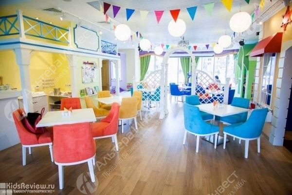 Красивое детское семейное кафе с большой клиентской базой Фото - 1