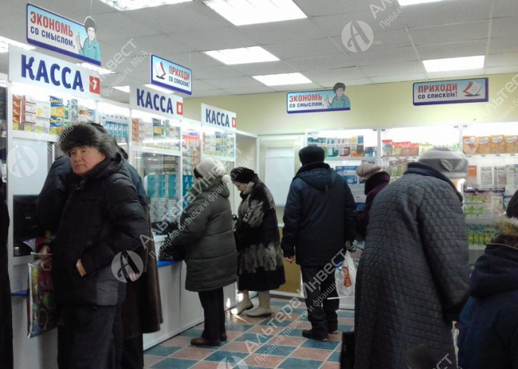 Аптека в торговом центре Ленинского района Фото - 1