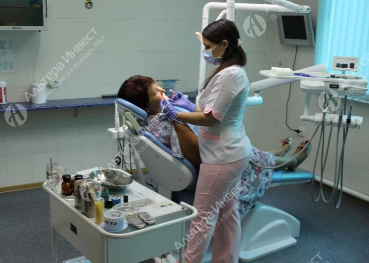 Стоматологическая клинника с наработанной клиентской базой Фото - 1