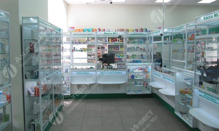 Доходная аптека в спальном районе Фото - 1