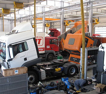 Сервис по ремонту грузовых автомобилей.5 лет работы.