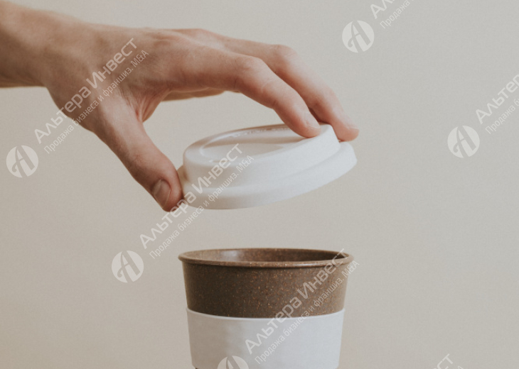 Точка кофе с собой в БЦ Фото - 1