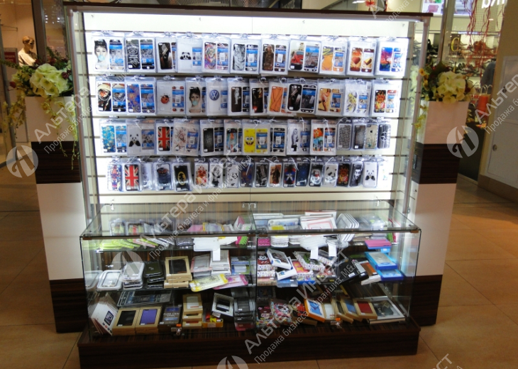 Сеть магазинов по продаже телефонов и аксессуаров Фото - 1